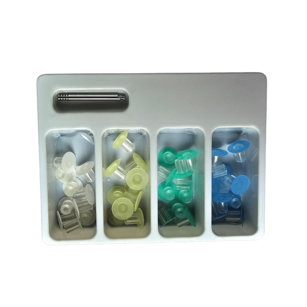 Polishing Disc (Pack of 40) (with Mandrel)