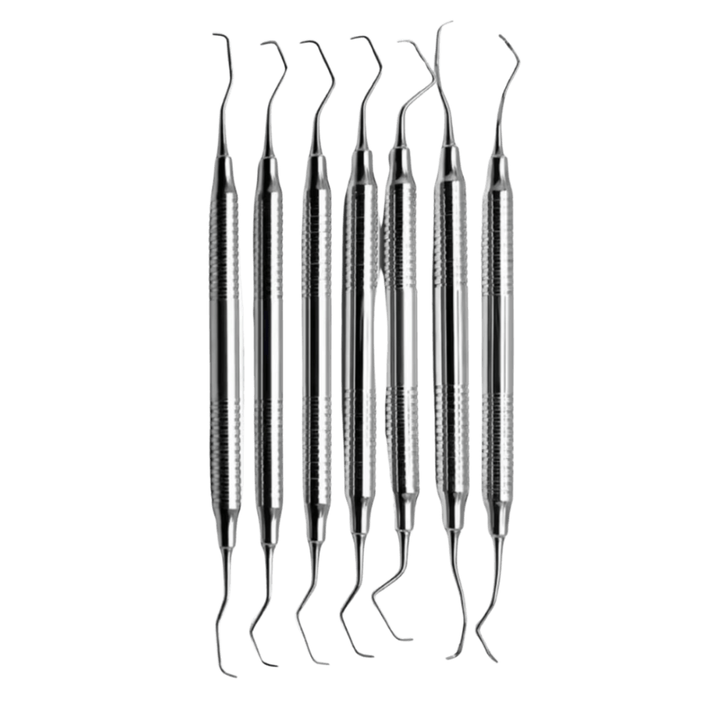 Gracey Curetts (Pack of 7)